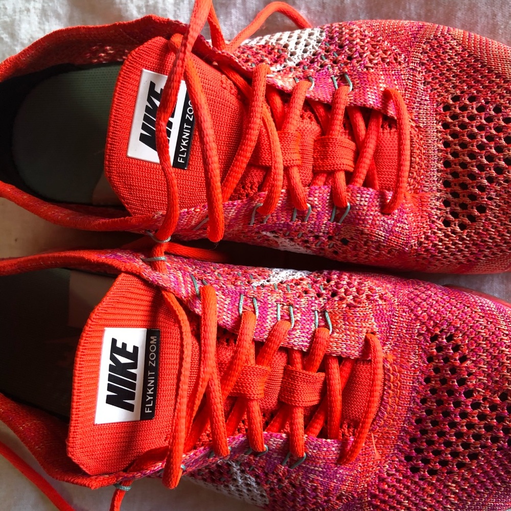 Nike Women Flyknit Zoom Agility Training Shoe